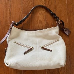 Dooney & Bourke Cream Hobo Bag